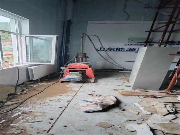 崇义地基基础下沉墙体裂缝加固注浆顶升施工