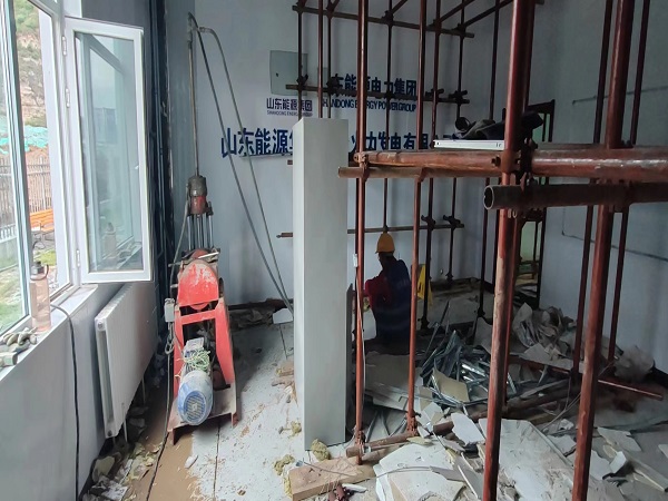 崇义厂房基础沉降注浆加固