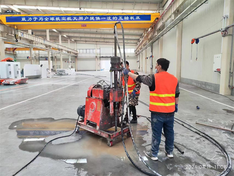 崇义厂房地面塌陷注浆技术规范